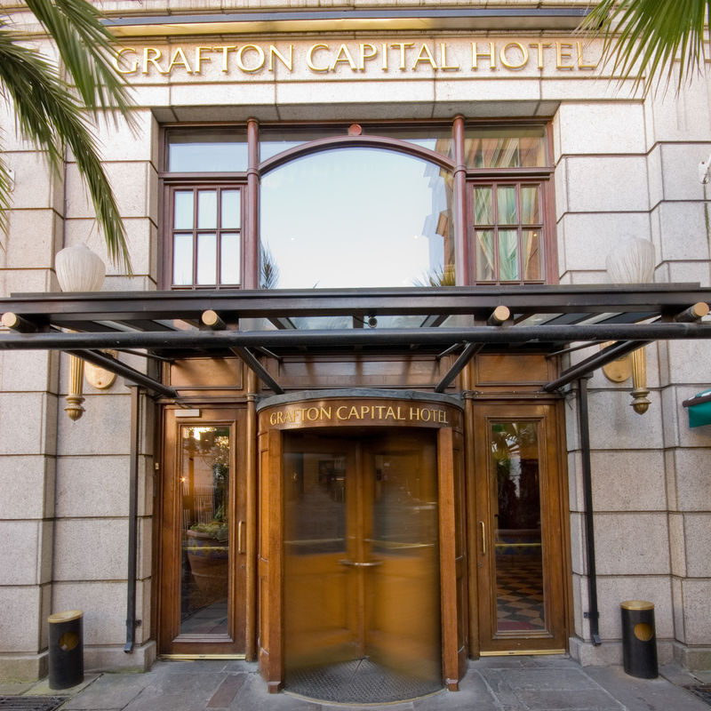 The Grafton Hotel 都柏林 外观 照片