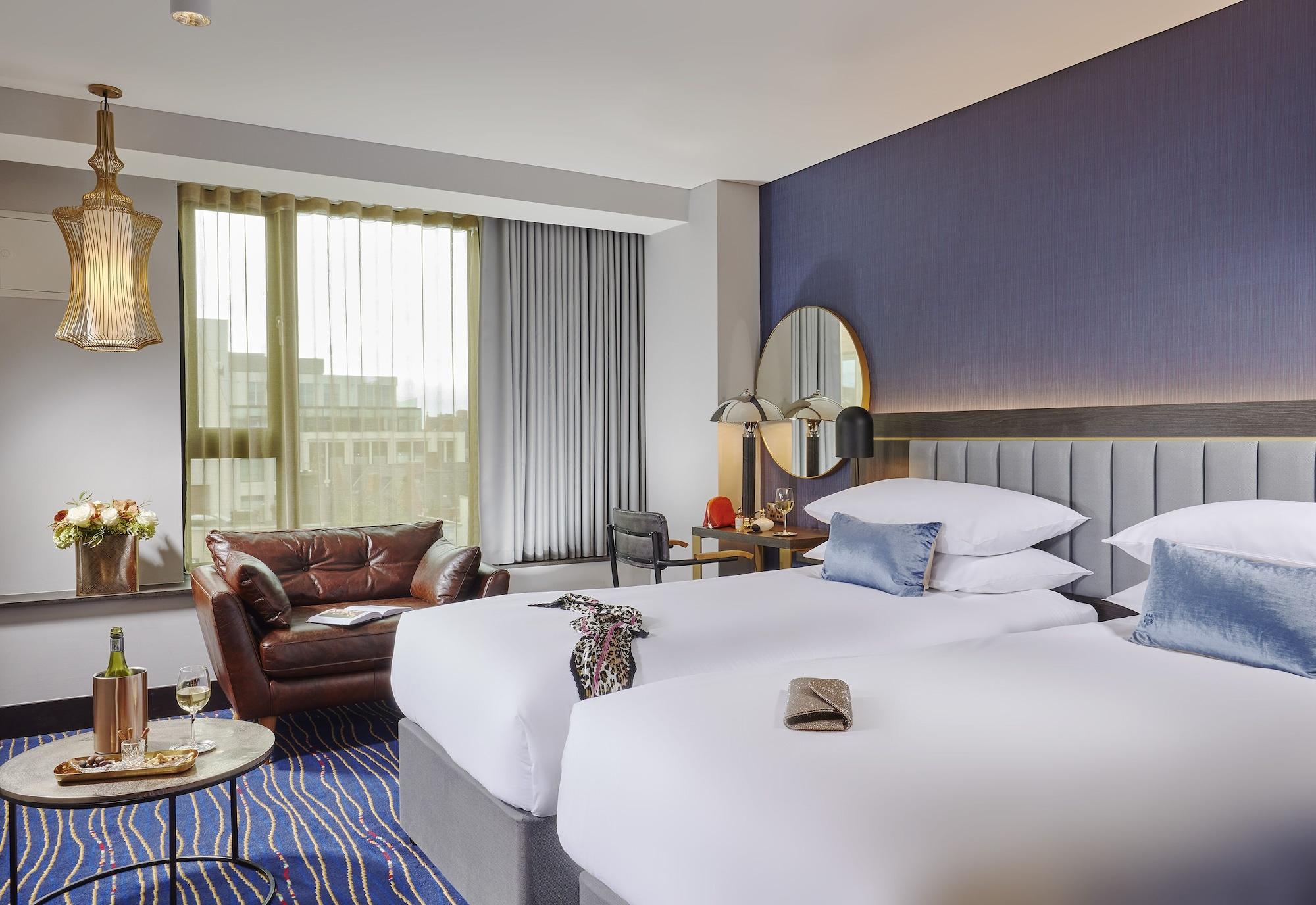 The Grafton Hotel 都柏林 外观 照片