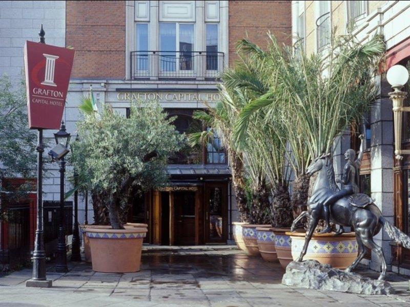 The Grafton Hotel 都柏林 外观 照片