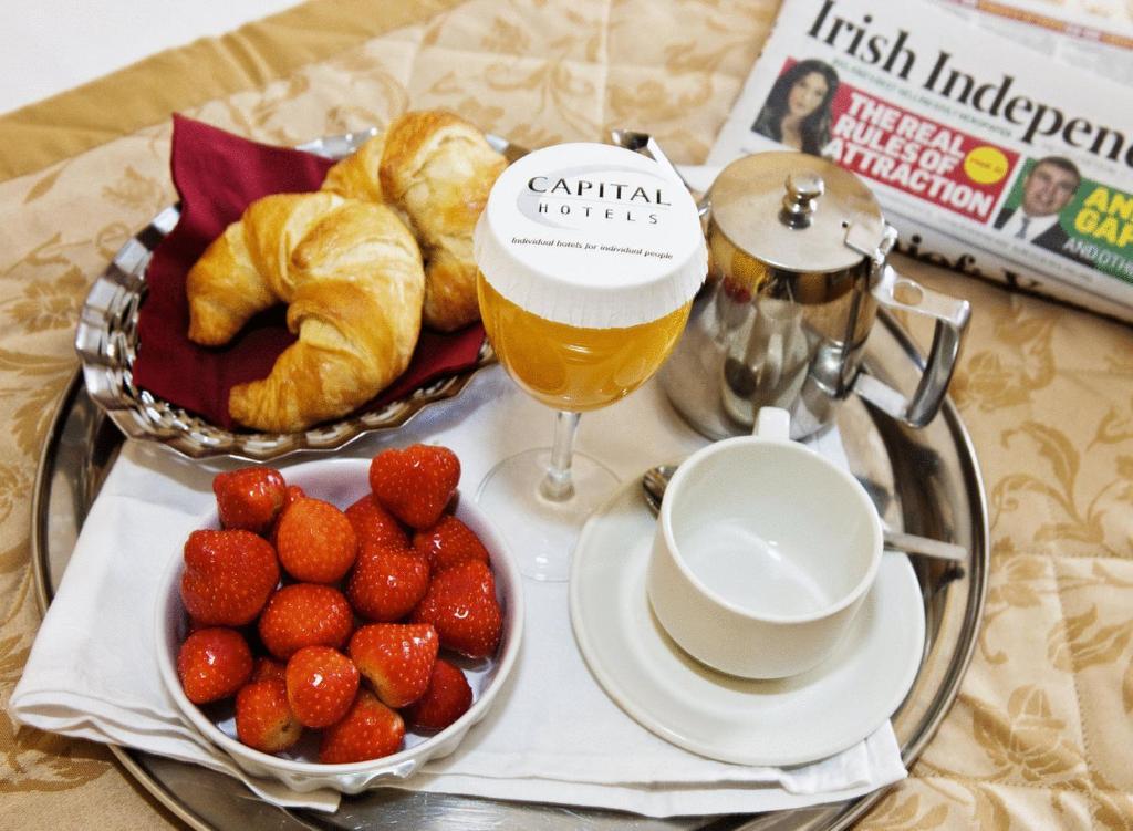 The Grafton Hotel 都柏林 外观 照片